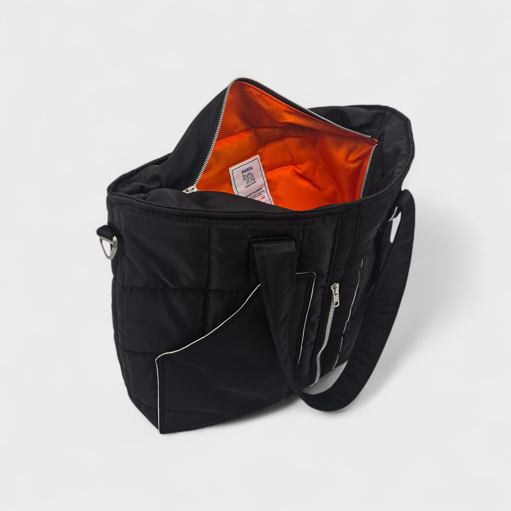 BA01 - Noir & Orange