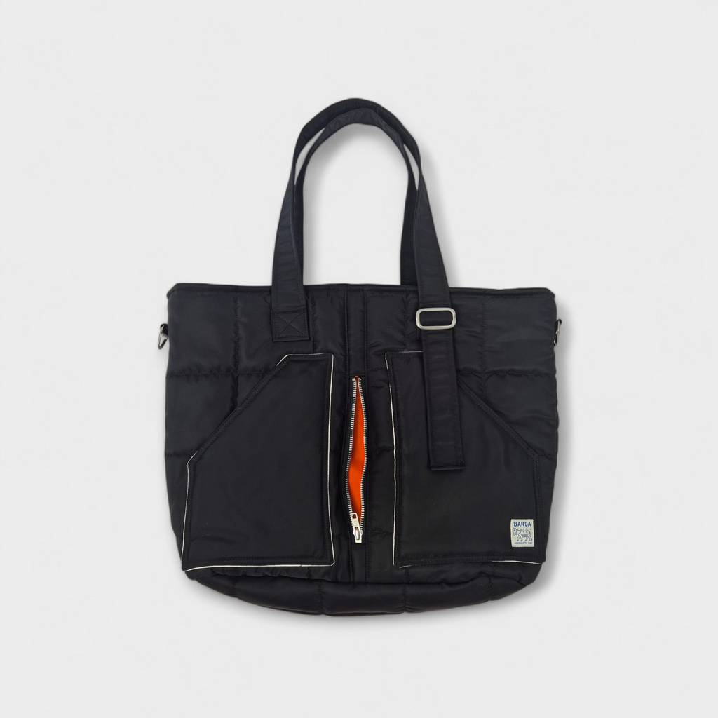 BA01 - Noir & Orange