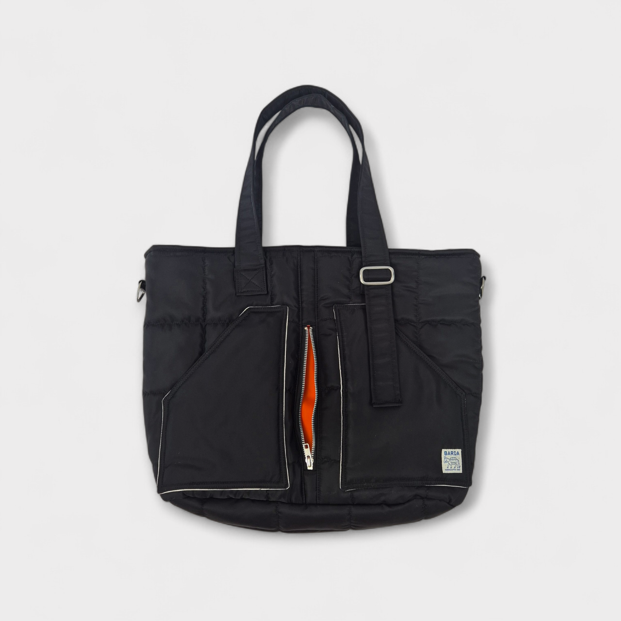 BA01 - Noir & Orange