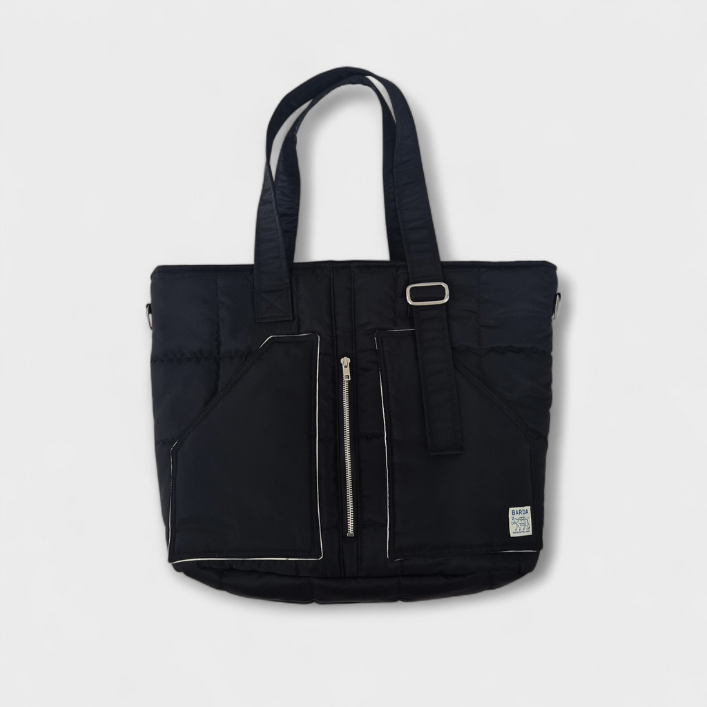 BA01 - Noir & Orange