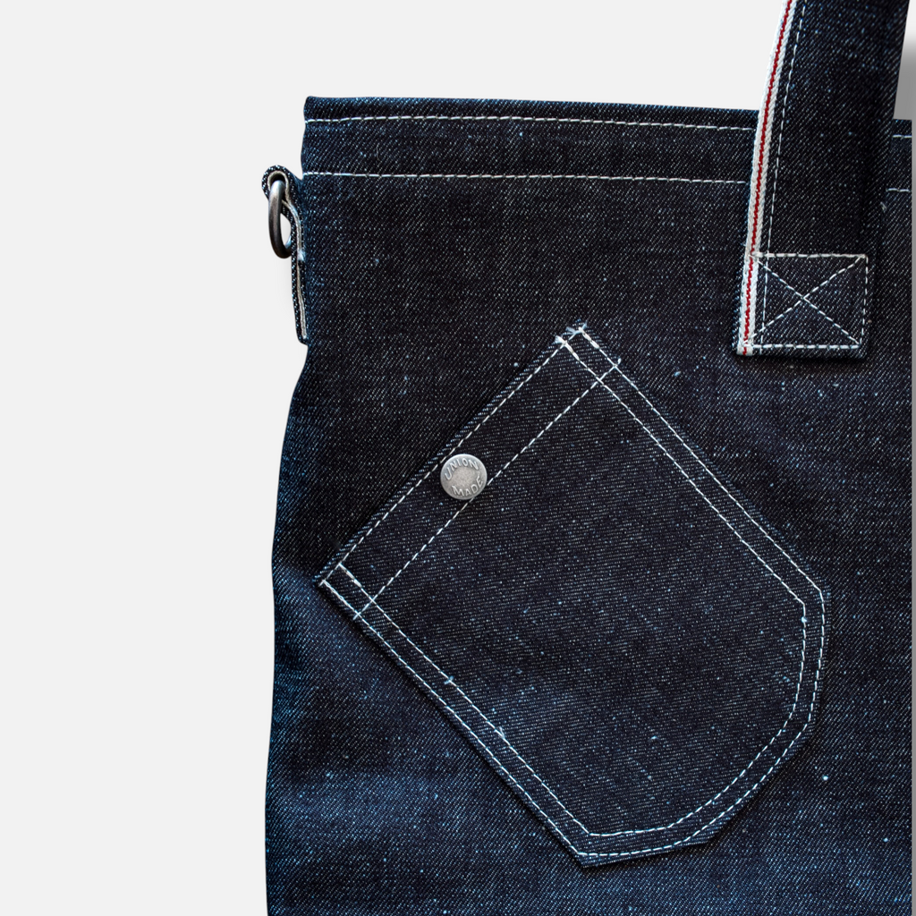BA03 - Denim Bleu 13 oz