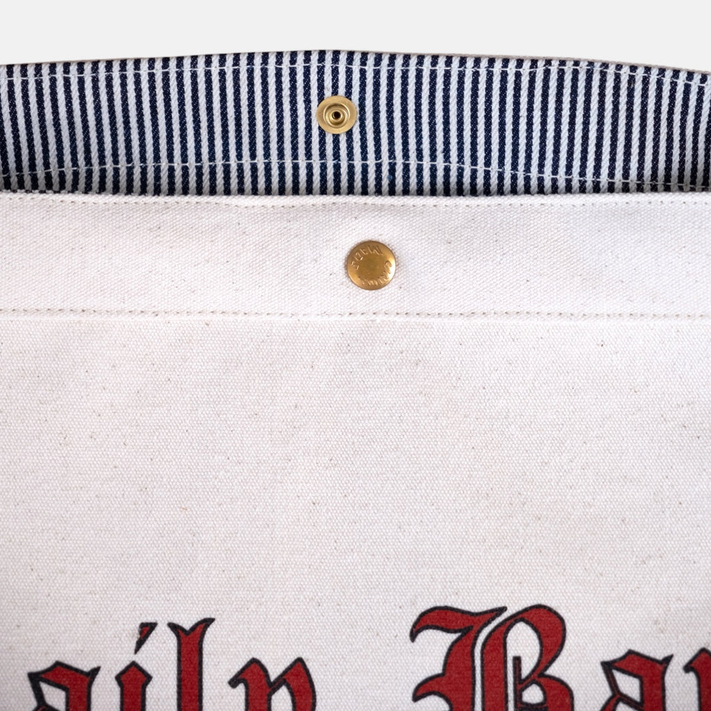 BA04 - The Newspaper Bag Rouge