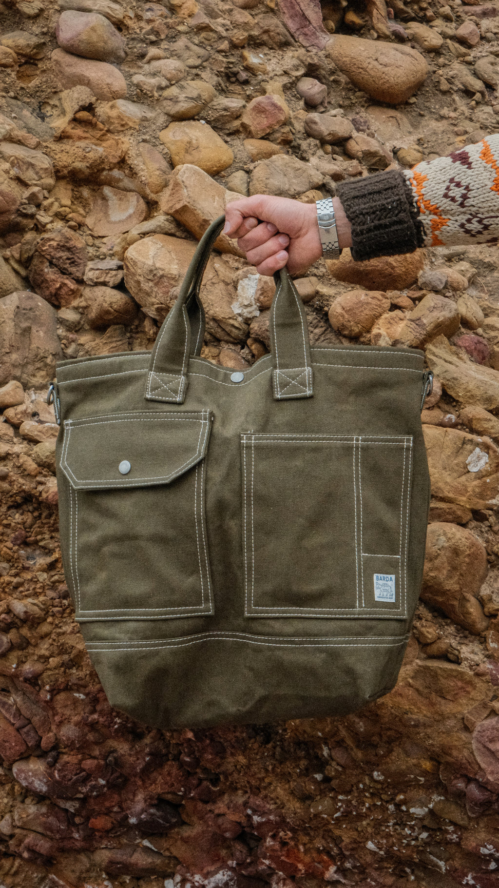 BA03 - Denim Vert Olive