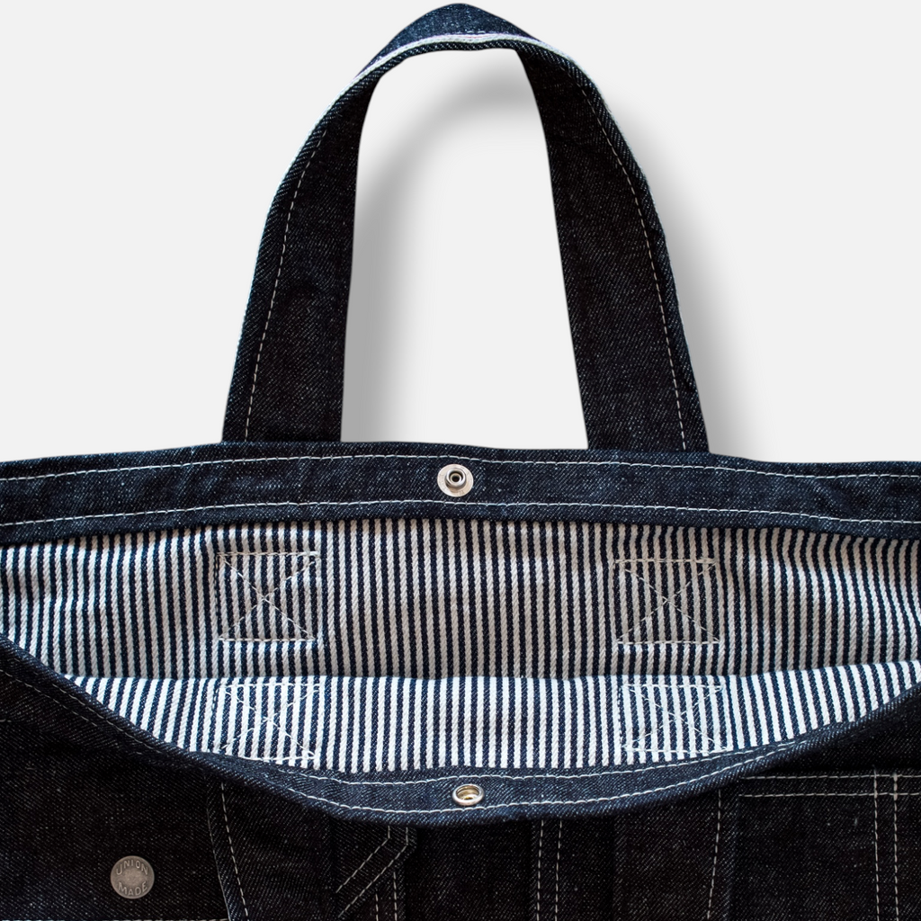 BA03 - Denim Bleu 13 oz