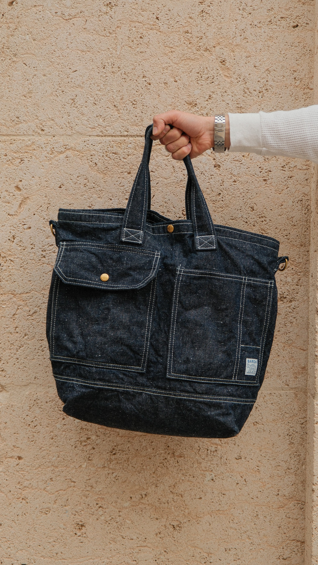 BA03 - Denim Bleu