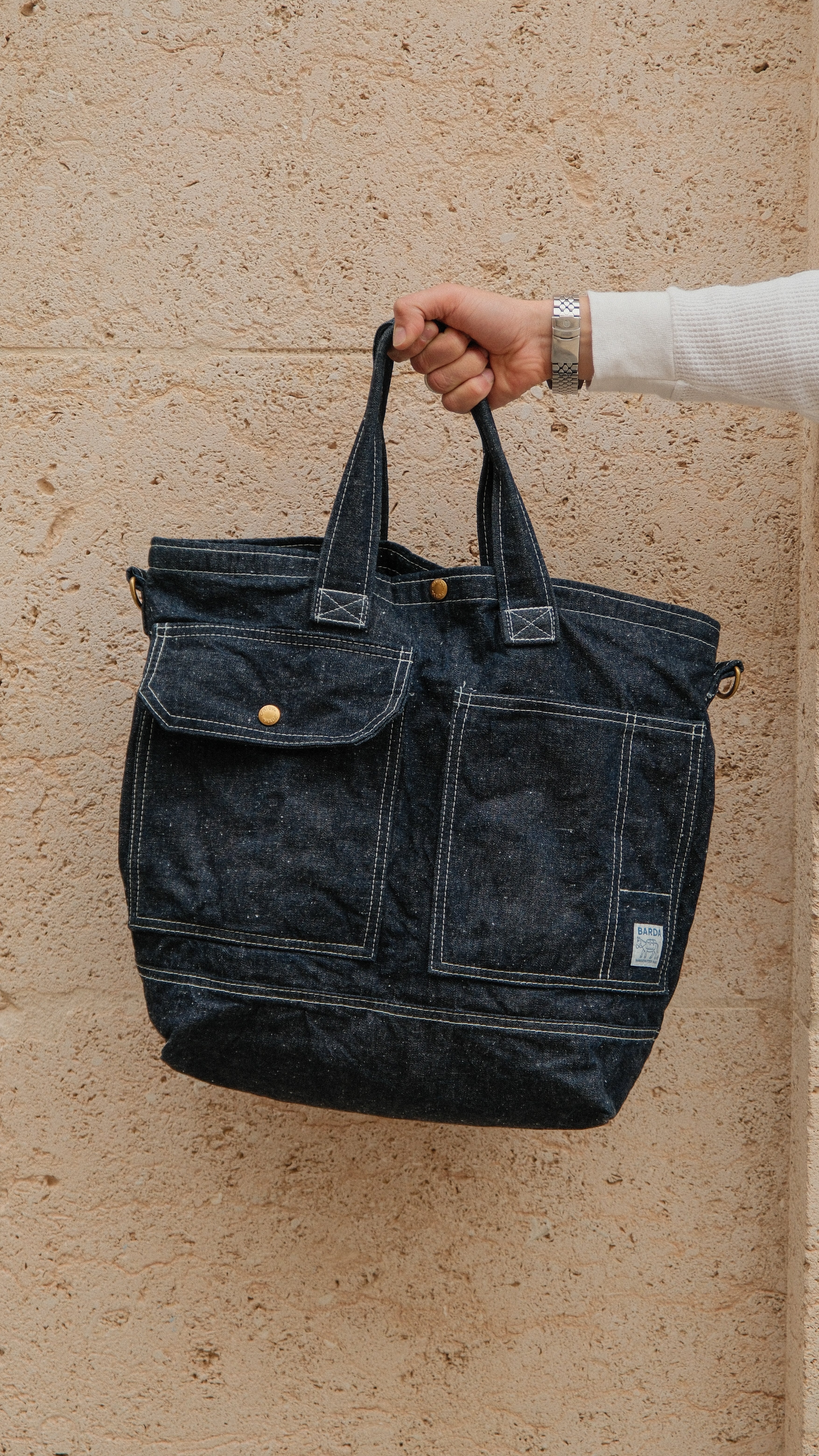 BA03 - Denim Bleu