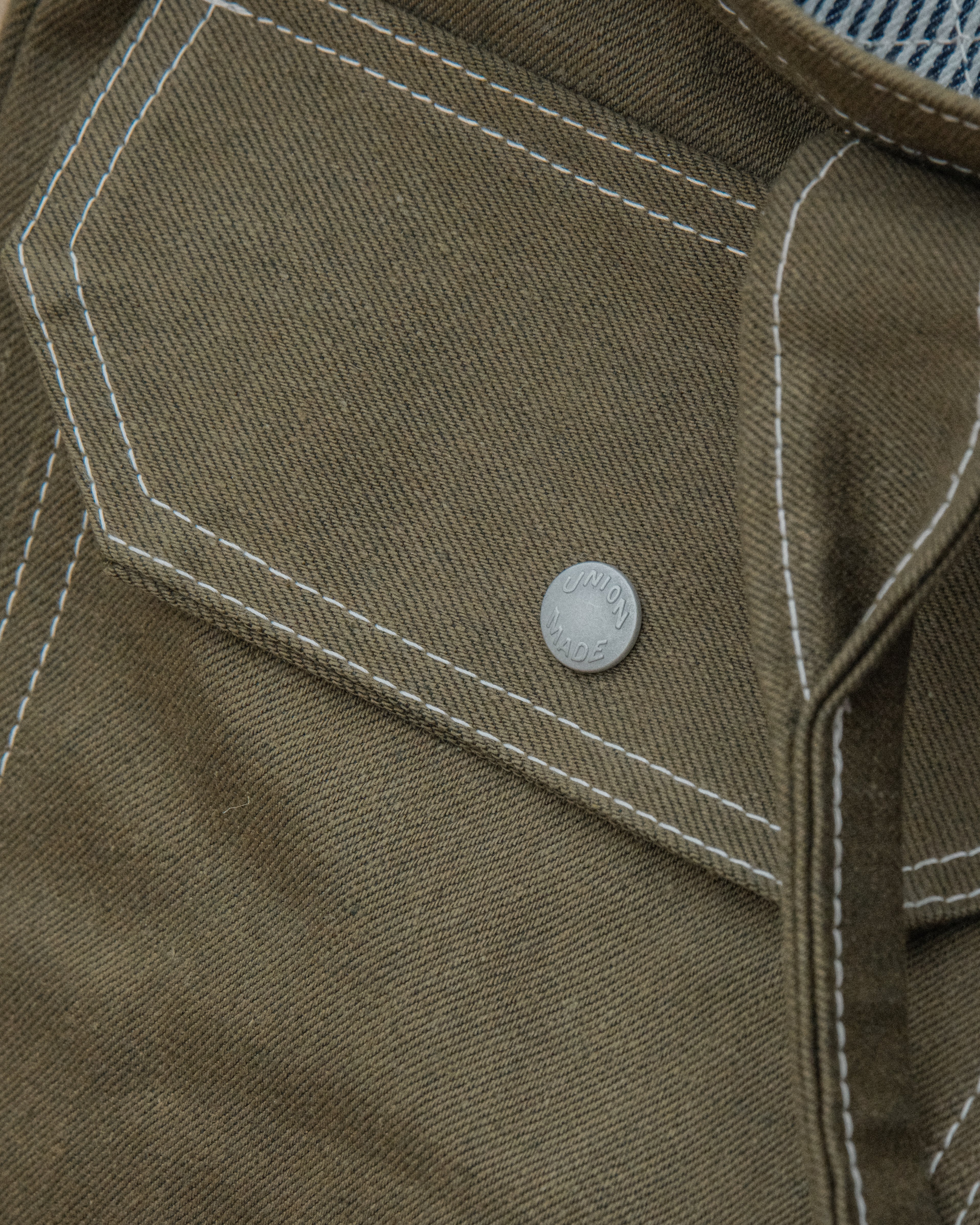 BA03 - Denim Vert Olive
