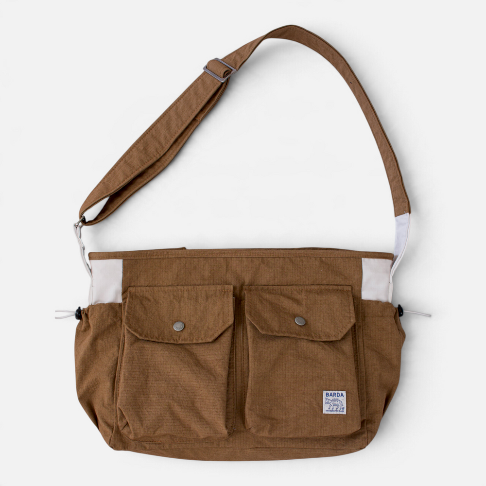 BA02 - Beige &  Blanc