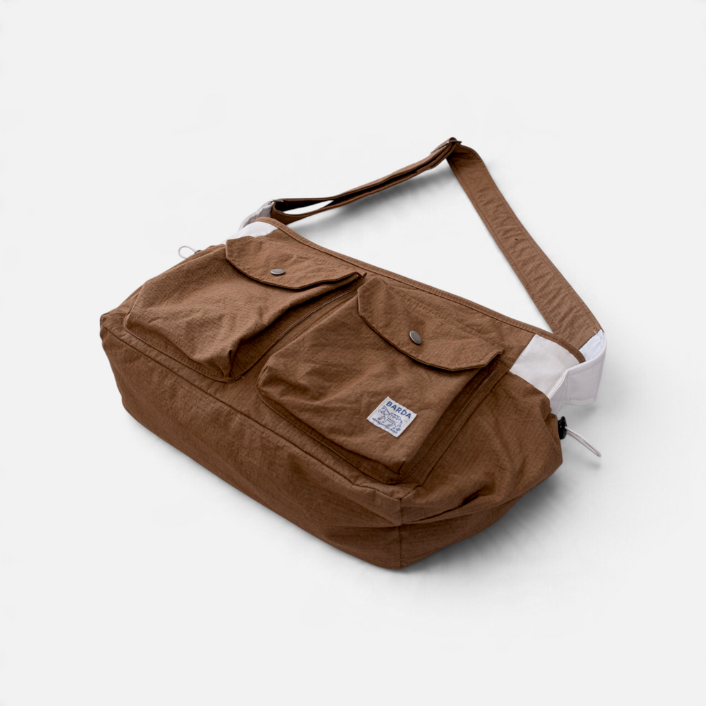BA02 - Beige &  Blanc