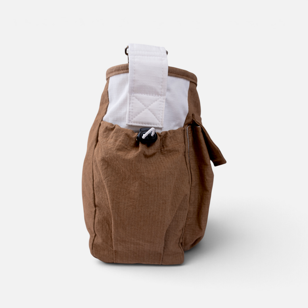 BA02 - Beige &  Blanc