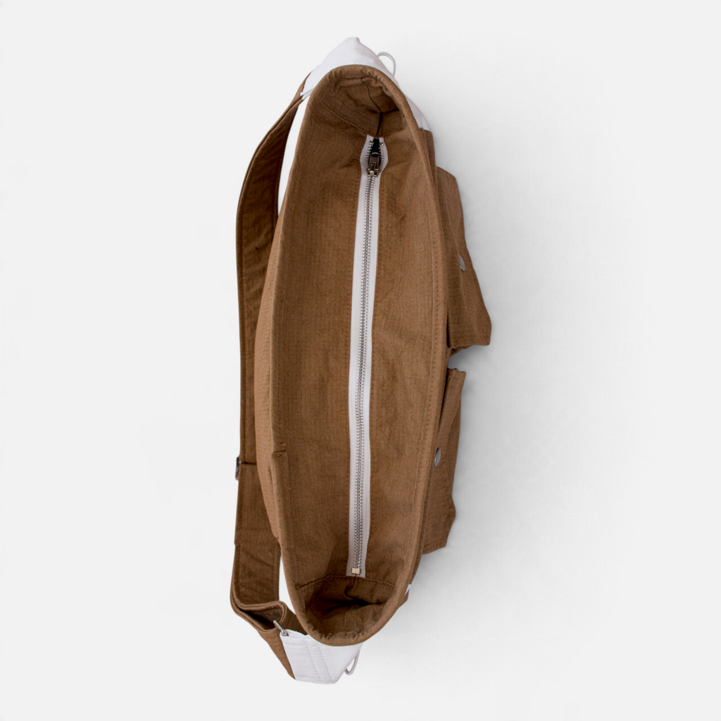 BA02 - Beige &  Blanc