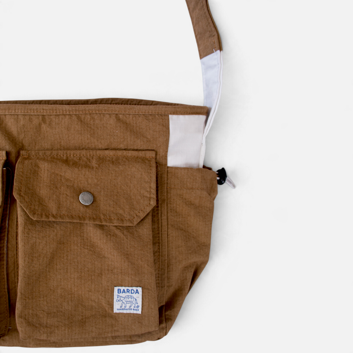 BA02 - Beige &  Blanc