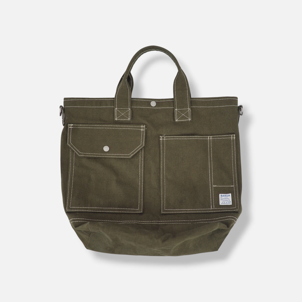 BA03 - Denim Vert Olive