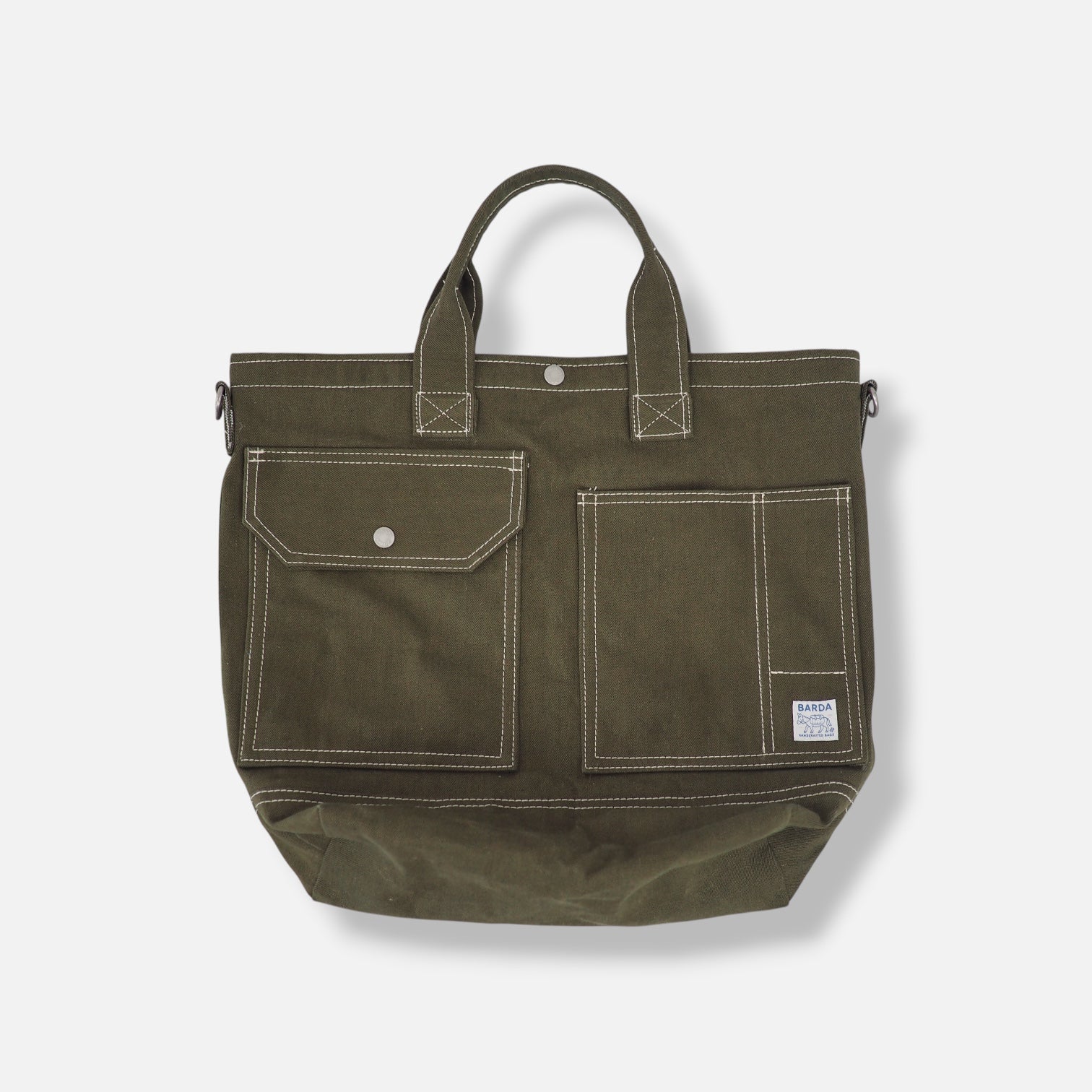 BA03 - Denim Vert Olive