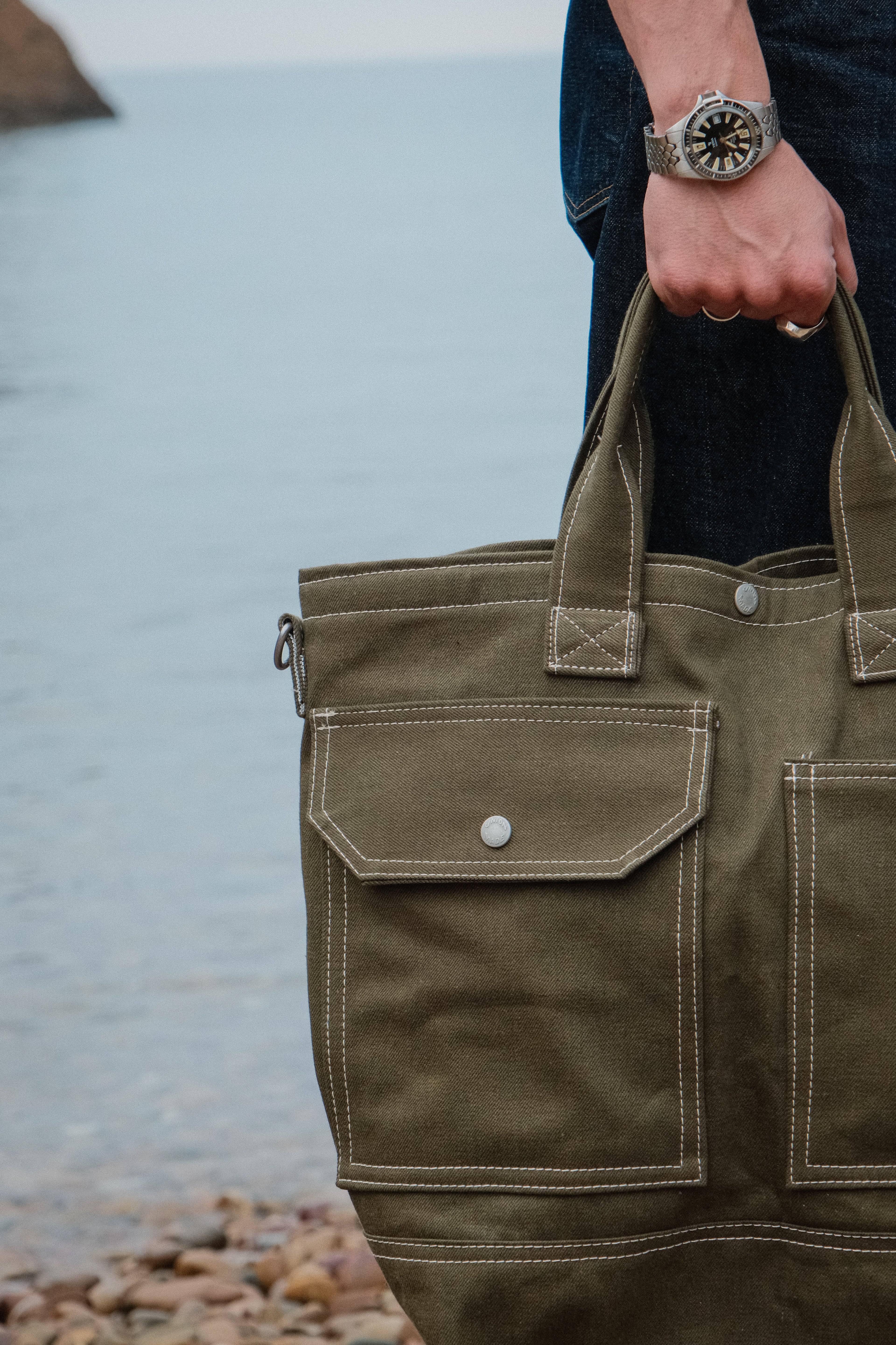 BA03 - Denim Vert Olive