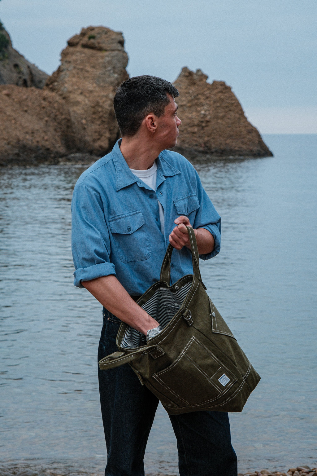 BA03 - Denim Vert Olive