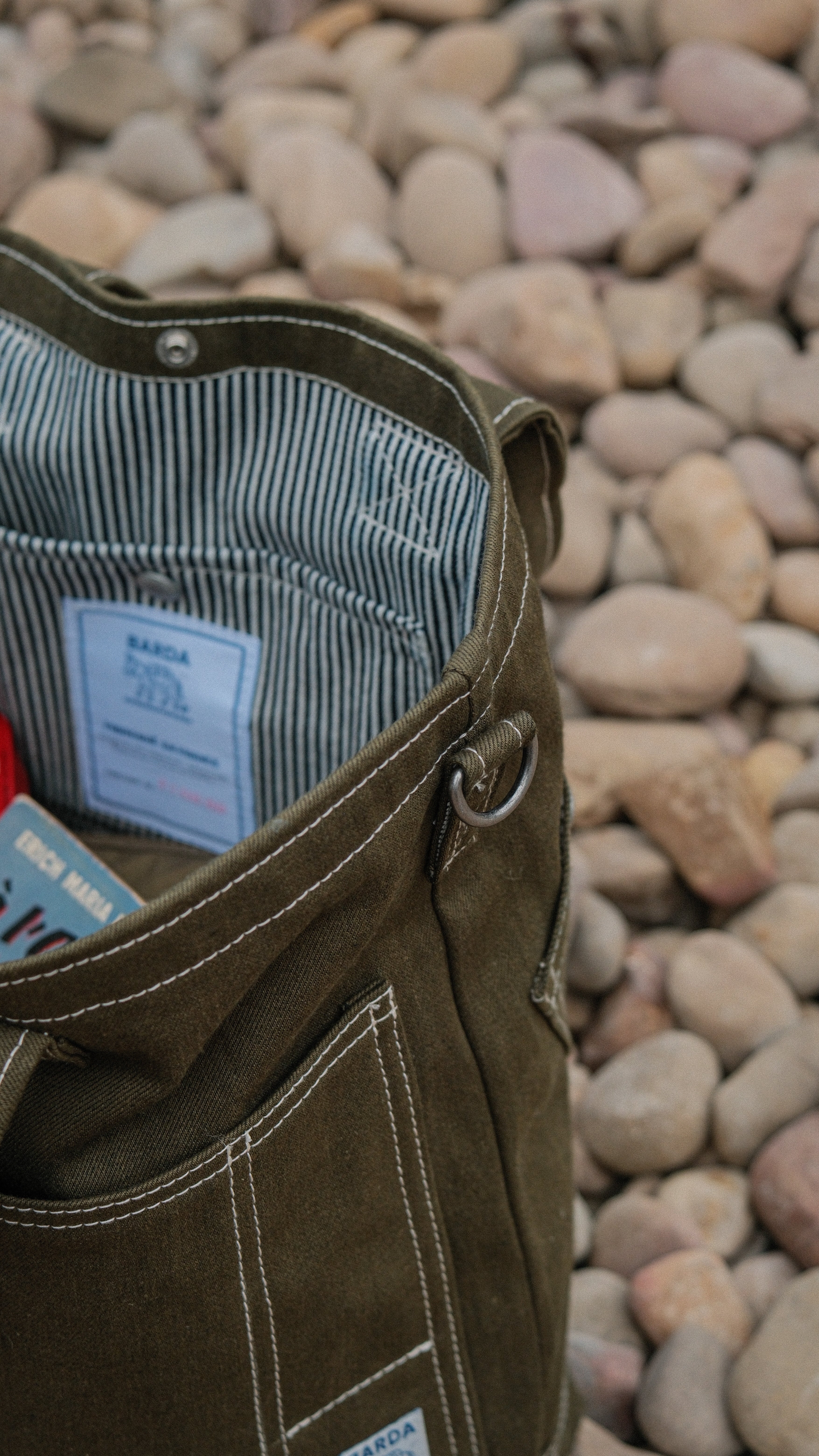 BA03 - Denim Vert Olive
