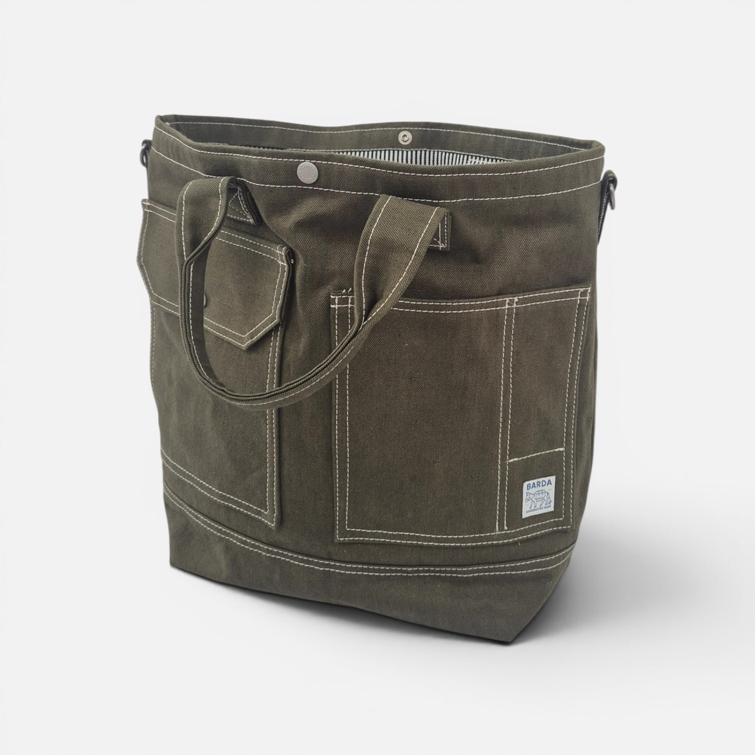 BA03 - Denim Vert Olive