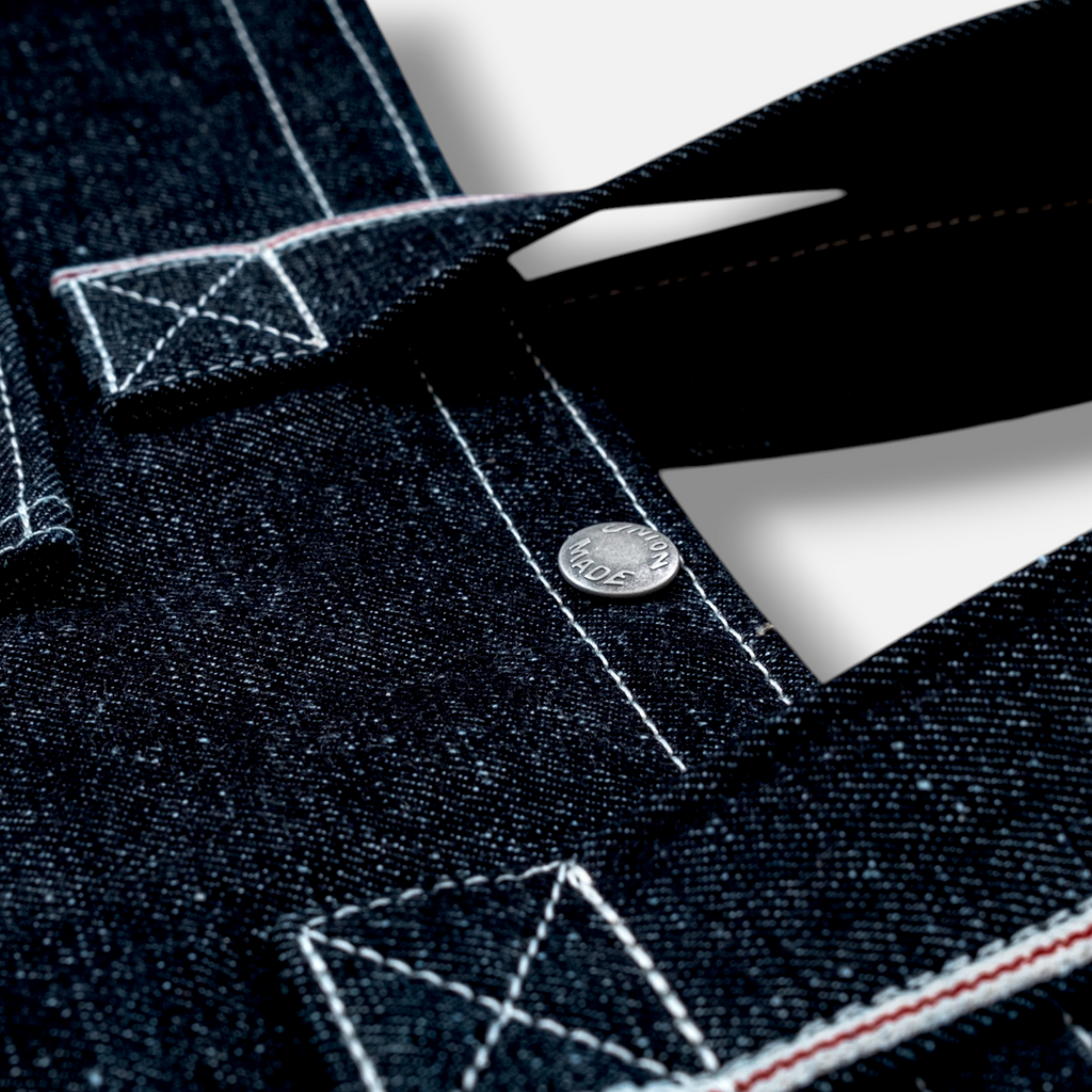 BA03 - Denim Bleu 13 oz