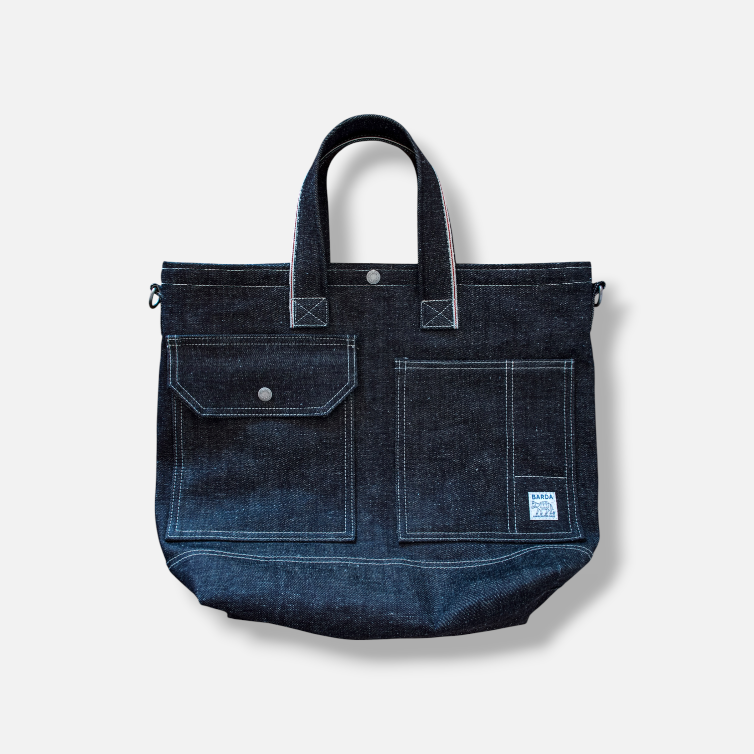 BA03 - Denim Bleu 13 oz