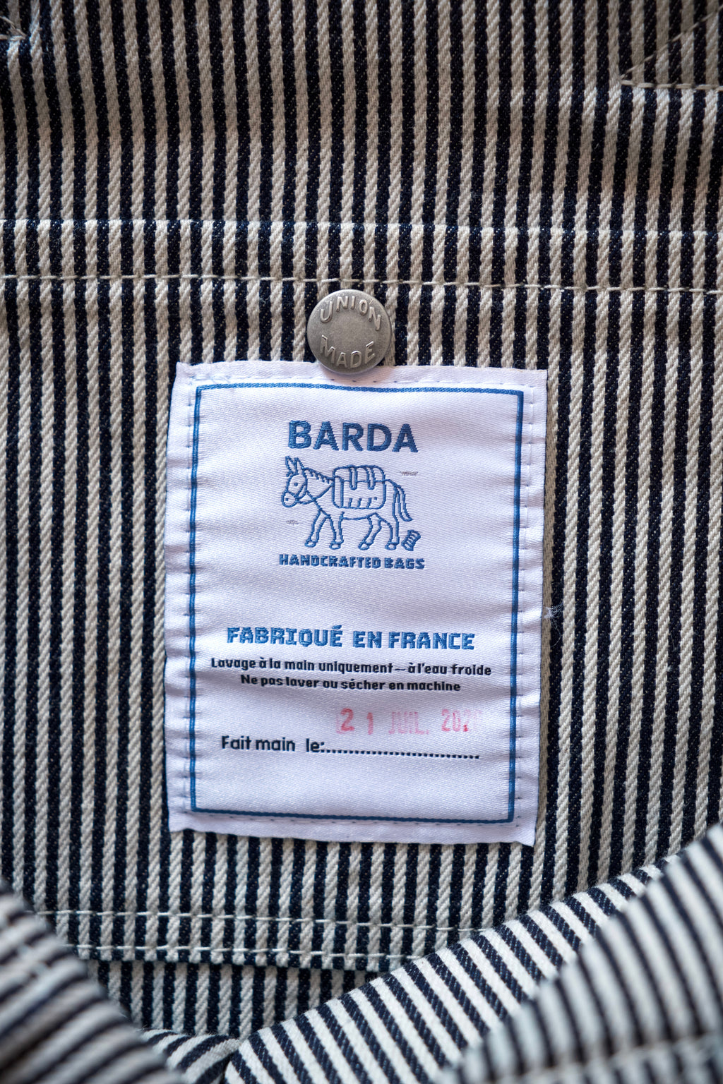 BA03 - Denim Bleu 13 oz
