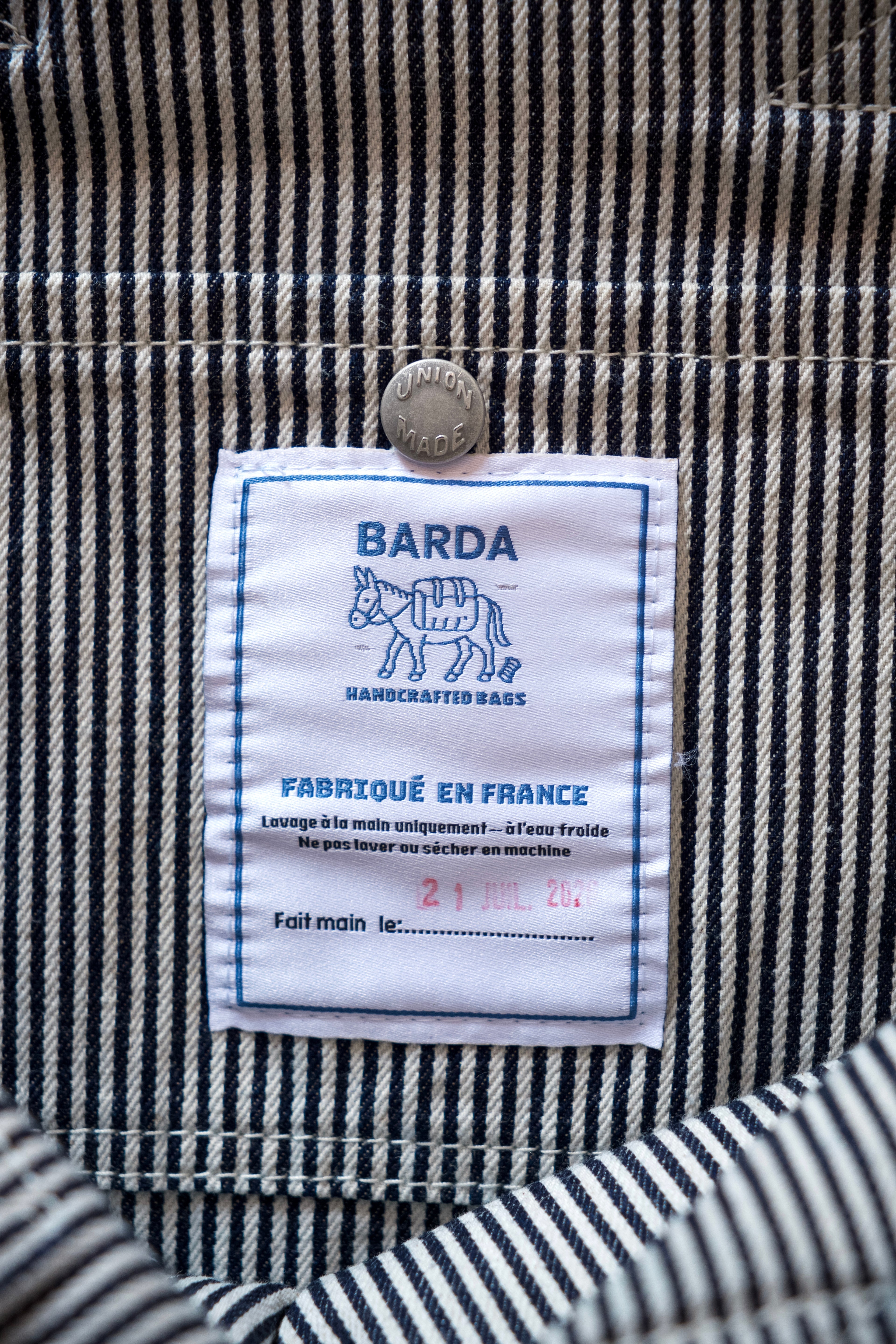 BA03 - Denim Bleu 13 oz