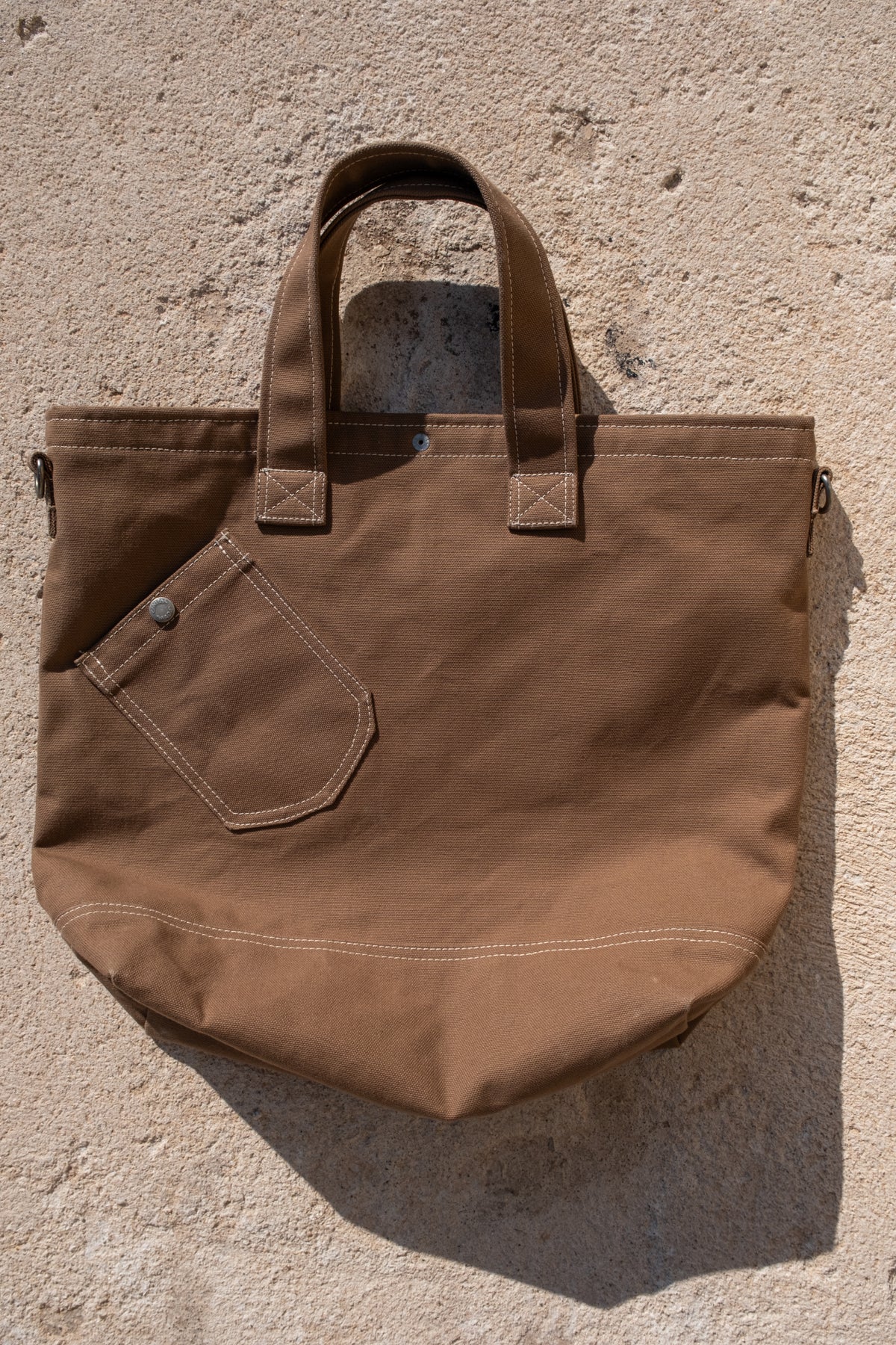 BA03 - Canvas marron 16 oz