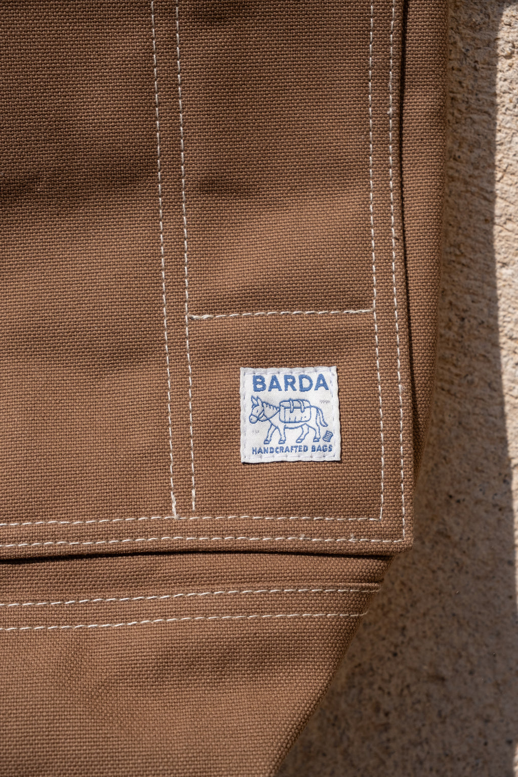 BA03 - Canvas marron 16 oz