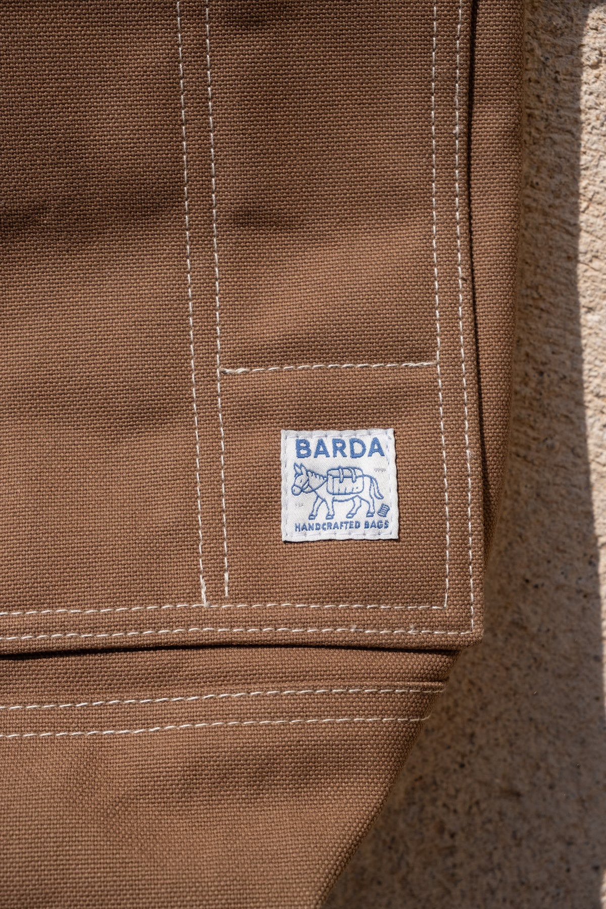 BA03 - Canvas marron 16 oz