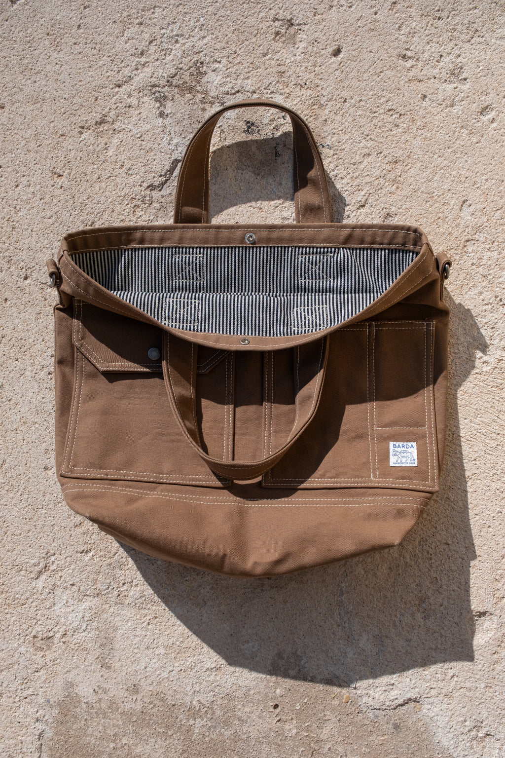 BA03 - Canvas marron 16 oz