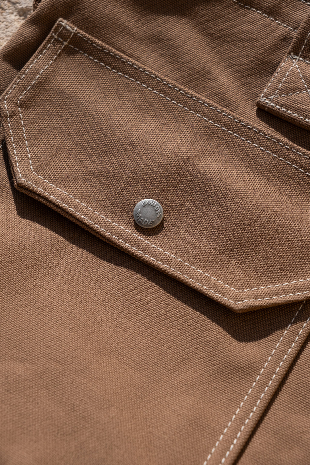 BA03 - Canvas marron 16 oz