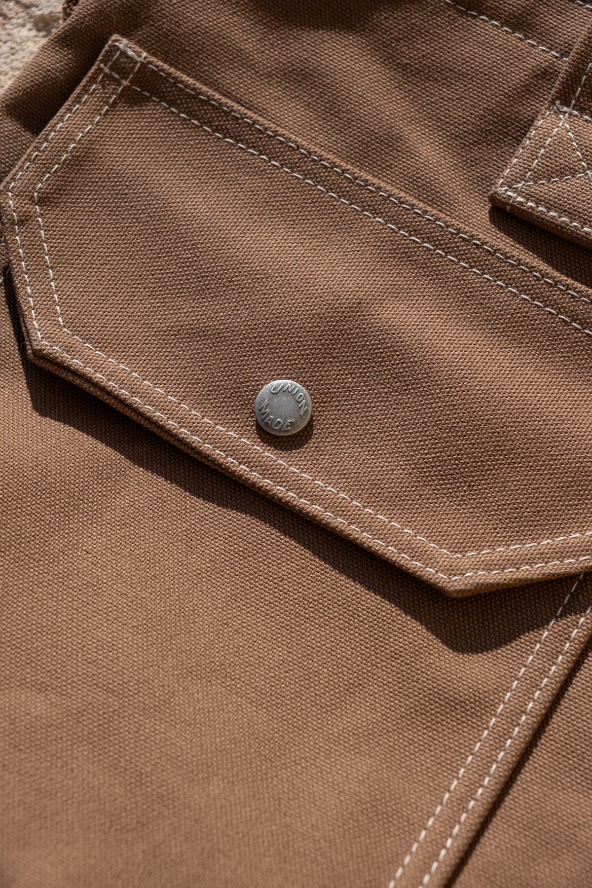 BA03 - Canvas marron 16 oz