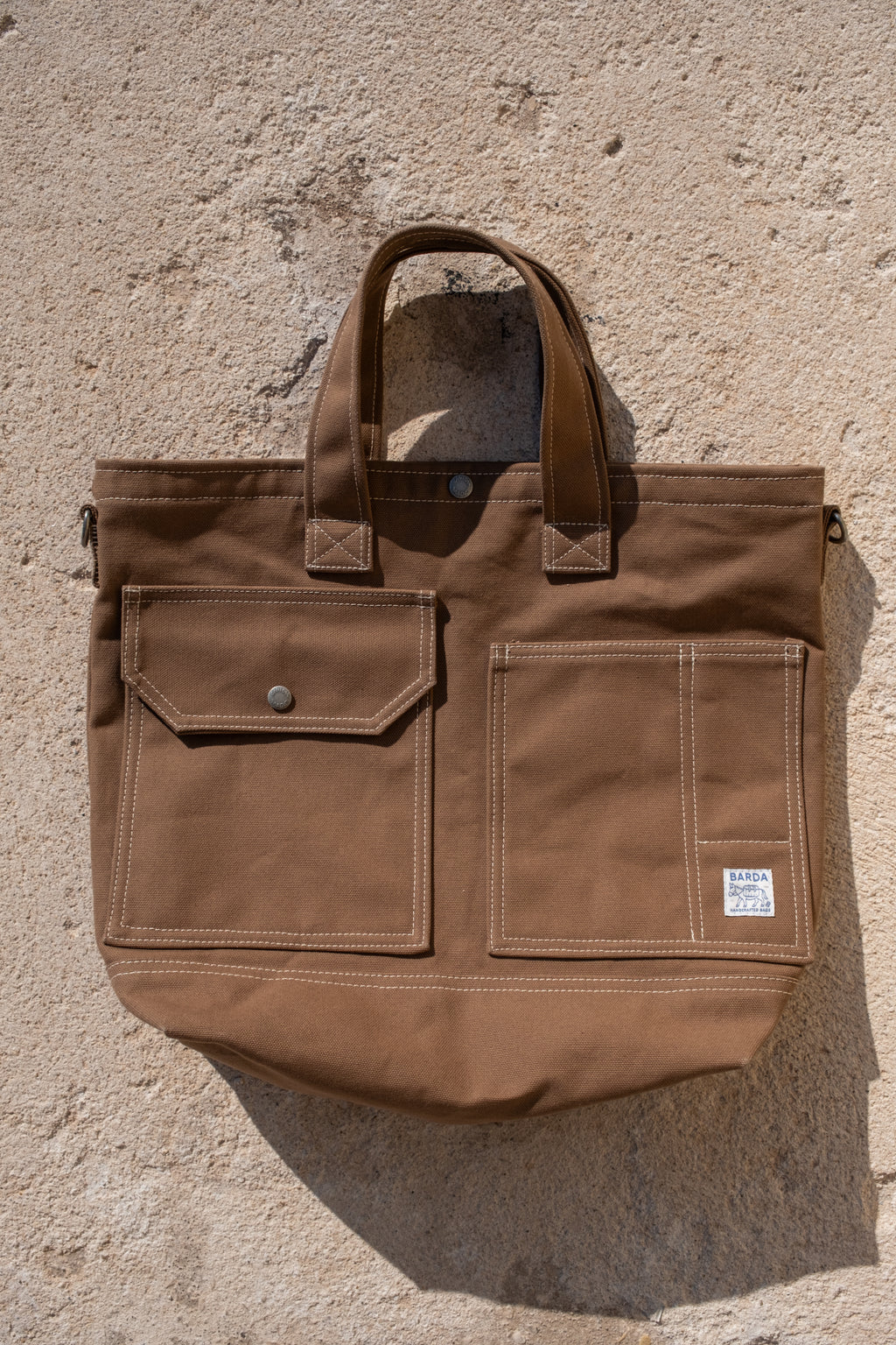 BA03 - Canvas marron 16 oz