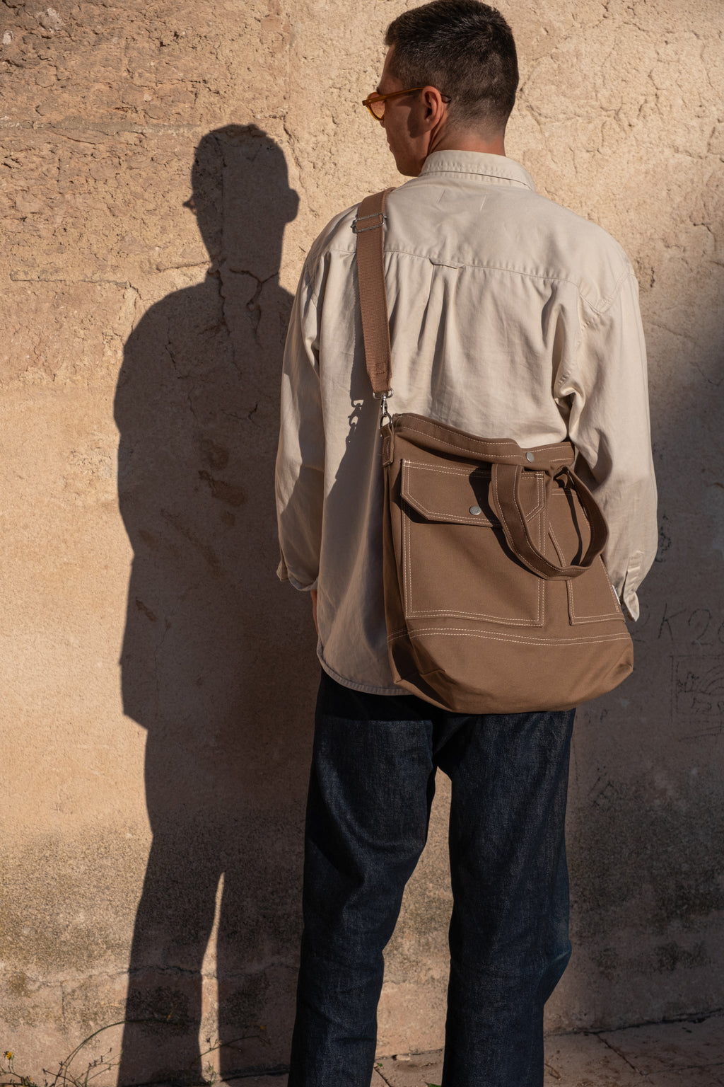 BA03 - Canvas marron 16 oz