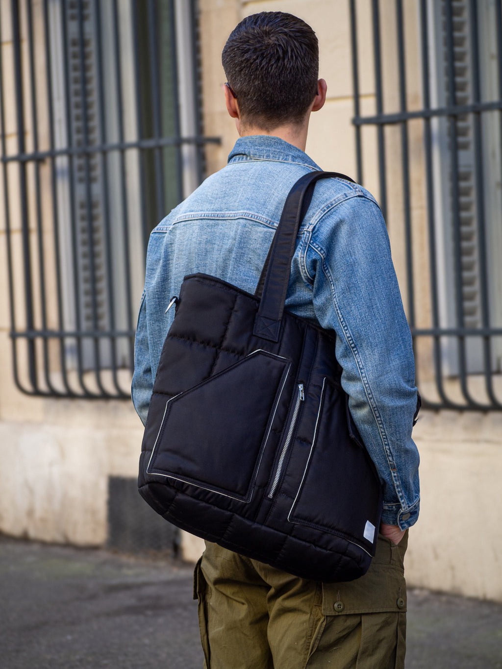 BA01 - Noir & Orange