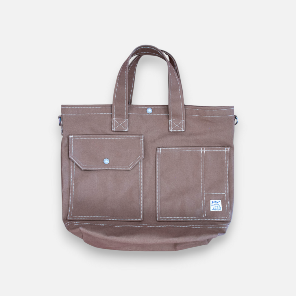 BA03 - Canvas marron 16 oz