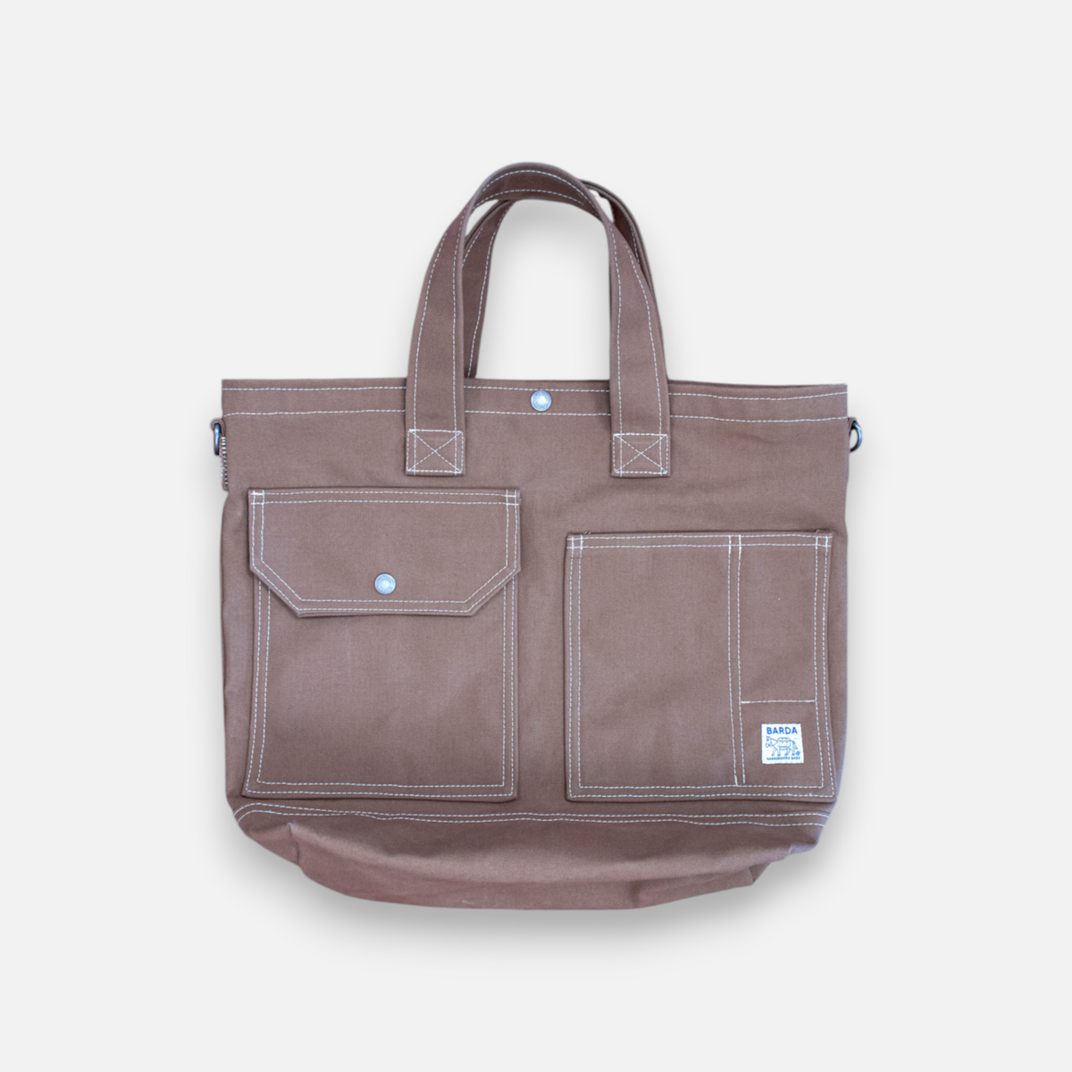 BA03 - Canvas marron 16 oz